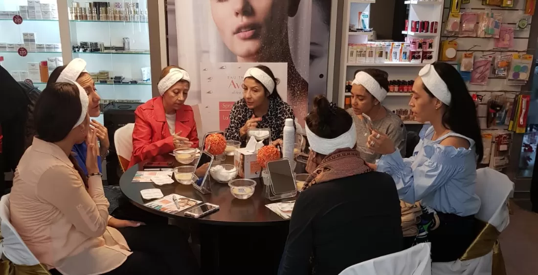 Capacitación de Avene